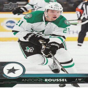 Antoine Roussel - 2017/2018 Upper Deck Series 1 Hockey Card